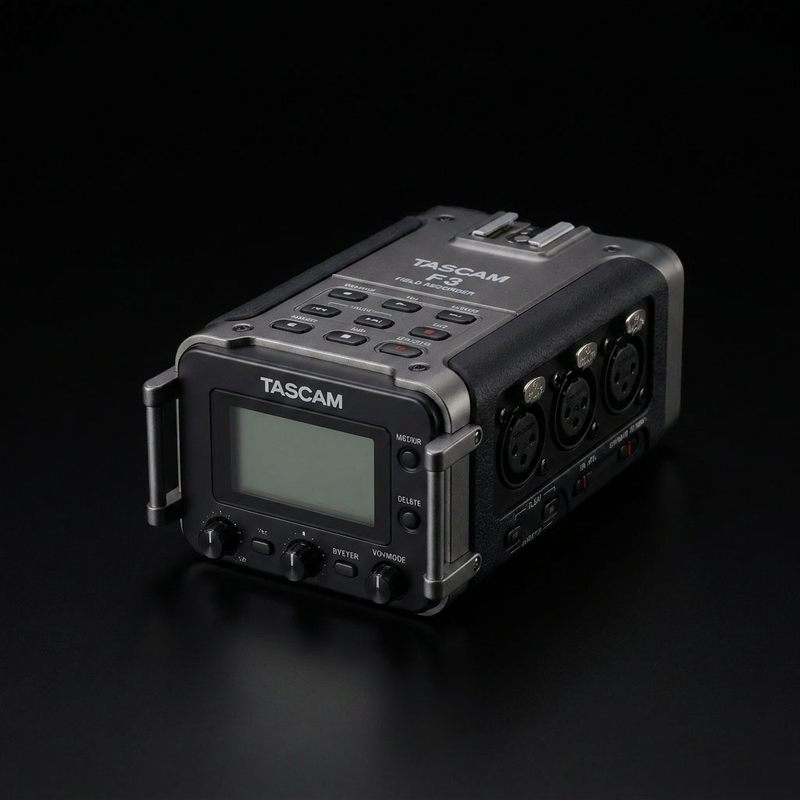 Tascam Zoom F3 Field Recorder